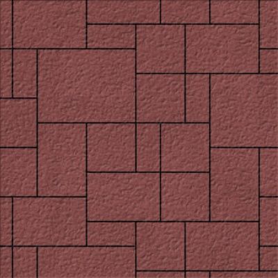 Тротуарная плитка Steinrus Инсбрук Альпен, 60 мм, винный, Old-Age Тротуарная плитка Steinrus Инсбрук Альпен, 60 мм, винный, Old-Age
