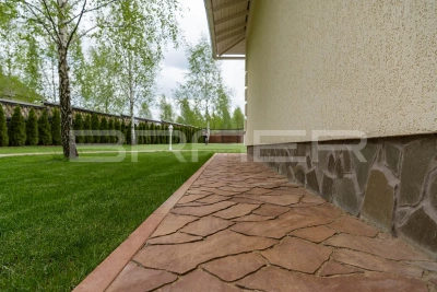 Тротуарная плитка BRAER Сан Тропе, Color Mix Каньон, 70 мм Тротуарная плитка BRAER Сан Тропе, Color Mix Каньон, 70 мм