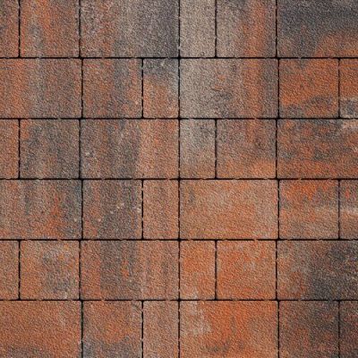 Тротуарная плитка Steinrus Новый город Лион, 60 мм, ColorMix Рей, native Тротуарная плитка Steinrus Новый город Лион, 60 мм, ColorMix Рей, native