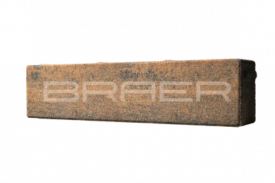 Тротуарная плитка BRAER Ригель 2.0, Color Mix Техас, 60 мм Тротуарная плитка BRAER Ригель 2.0, Color Mix Техас, 60 мм