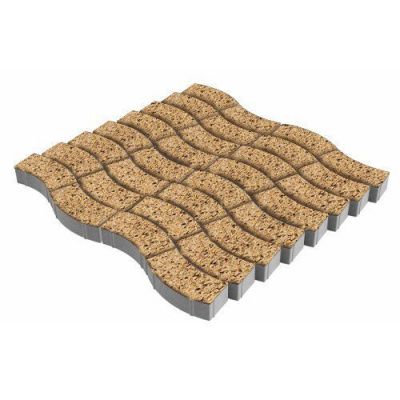 Тротуарная плитка Steinrus Аксио, 80 мм, Истра, backwash Тротуарная плитка Steinrus Аксио, 80 мм, Истра, backwash