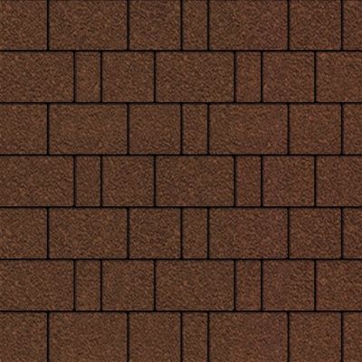 Тротуарная плитка Steinrus Бельпассо, 60 мм, коричневый, native Тротуарная плитка Steinrus Бельпассо, 60 мм, коричневый, native