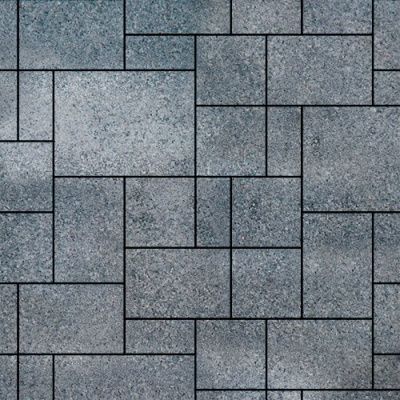 Тротуарная плитка Steinrus Инсбрук Альпен, 60 мм, Ладога, BackWash Тротуарная плитка Steinrus Инсбрук Альпен, 60 мм, Ладога, BackWash
