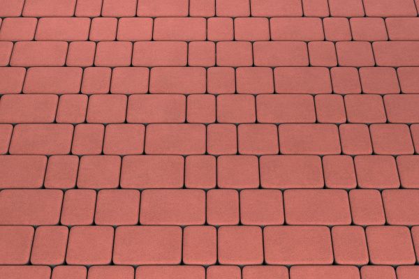 Тротуарная плитка STELLARD Старый город «Красный» 60 мм Тротуарная плитка STELLARD Старый город «Красный» 60 мм
