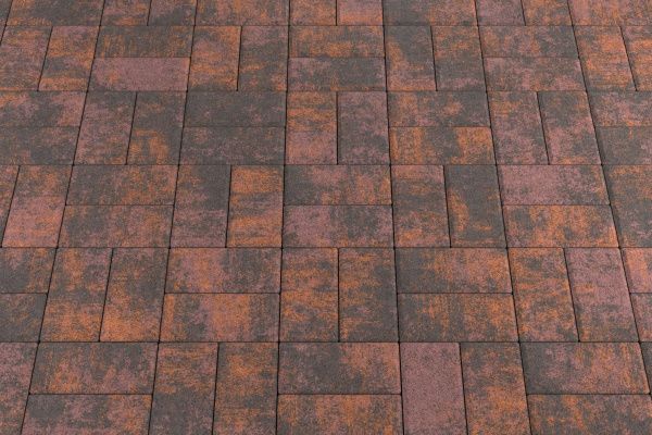 Тротуарная плитка STELLARD Брусчатка «Браун» 60 мм Тротуарная плитка STELLARD Брусчатка «Браун» 60 мм