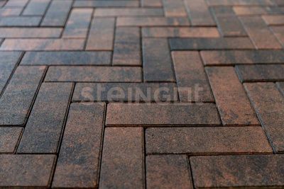 Тротуарная плитка Steingot Паркет "Тигр" 60 мм Тротуарная плитка Steingot Паркет "Тигр" 60 мм