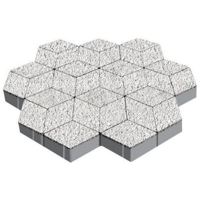 Тротуарная плитка Steinrus Полярная звезда, 80 мм, Эльтон, Backwash Тротуарная плитка Steinrus Полярная звезда, 80 мм, Эльтон, Backwash