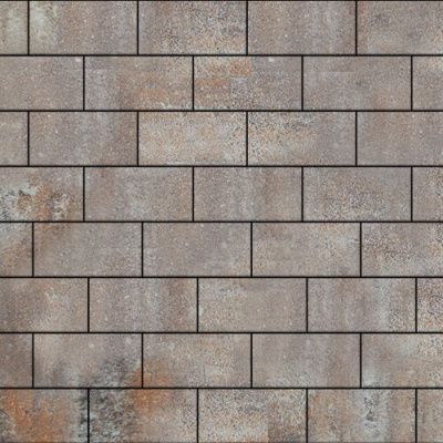 Тротуарная плитка Steinrus Севилья ColorMix Берилл, 80 мм, гладкая Тротуарная плитка Steinrus Севилья ColorMix Берилл, 80 мм, гладкая