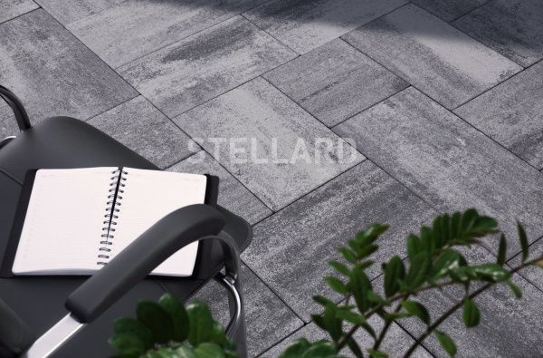 Тротуарная плитка STELLARD Мозаика XL «Грей» 60 мм Тротуарная плитка STELLARD Мозаика XL «Грей» 60 мм