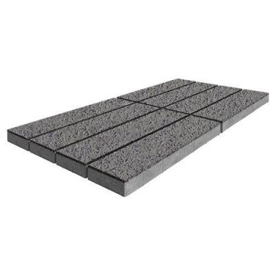 Тротуарная плитка Steinrus Гранада, 80 мм, Каспий, BackWash Тротуарная плитка Steinrus Гранада, 80 мм, Каспий, BackWash