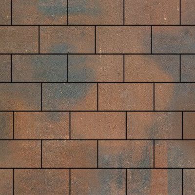 Тротуарная плитка Steinrus Грас, 80 мм, ColorMix Штайнрус, гладкая Тротуарная плитка Steinrus Грас, 80 мм, ColorMix Штайнрус, гладкая