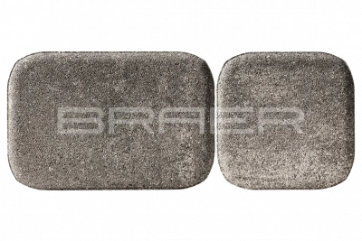 Тротуарная плитка BRAER Классико Дуо, Color Mix Туман, 40 мм Тротуарная плитка BRAER Классико Дуо, Color Mix Туман, 40 мм