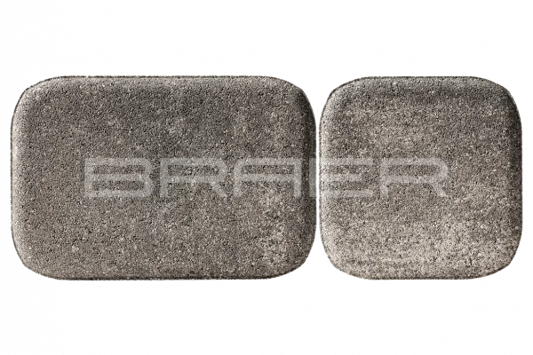 Тротуарная плитка BRAER Классико Дуо, Color Mix Туман, 40 мм Тротуарная плитка BRAER Классико Дуо, Color Mix Туман, 40 мм