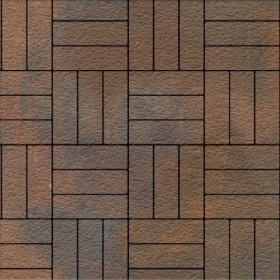 Тротуарная плитка Steinrus Паркет, 60 мм, ColorMix Штайнрус, Old-Age Тротуарная плитка Steinrus Паркет, 60 мм, ColorMix Штайнрус, Old-Age