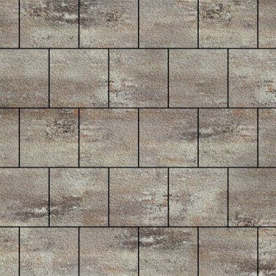 Тротуарная плитка Steinrus Валенсия, 80 мм, ColorMix Берилл, Native Тротуарная плитка Steinrus Валенсия, 80 мм, ColorMix Берилл, Native
