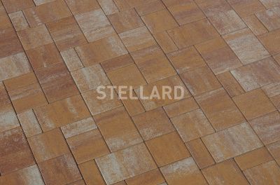 Тротуарная плитка STELLARD Новый город «Голден» 40 мм Тротуарная плитка STELLARD Новый город «Голден» 40 мм
