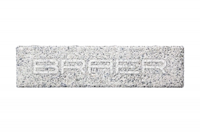 Тротуарная плитка BRAER Ригель 2.0, Гранит на белом Select, 60 мм Тротуарная плитка BRAER Ригель 2.0, Гранит на белом Select, 60 мм