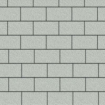 Тротуарная плитка Steinrus Бельпассо Медио, 80 мм, белый, native Тротуарная плитка Steinrus Бельпассо Медио, 80 мм, белый, native