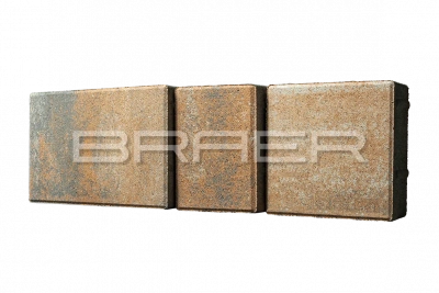 Тротуарная плитка BRAER Старый город Венусбергер, Color Mix Койот, 40 мм Тротуарная плитка BRAER Старый город Венусбергер, Color Mix Койот, 40 мм