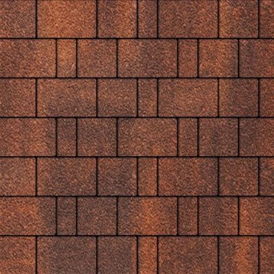Тротуарная плитка Steinrus Бельпассо, 60 мм, ColorMix Брук, native Тротуарная плитка Steinrus Бельпассо, 60 мм, ColorMix Брук, native