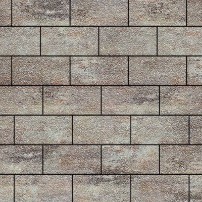 Тротуарная плитка Steinrus Грас, 80 мм, ColorMix Берилл, antico Тротуарная плитка Steinrus Грас, 80 мм, ColorMix Берилл, antico