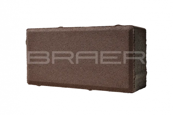 Тротуарная плитка BRAER Прямоугольник, Коричневый, 60 мм Тротуарная плитка BRAER Прямоугольник, Коричневый, 60 мм