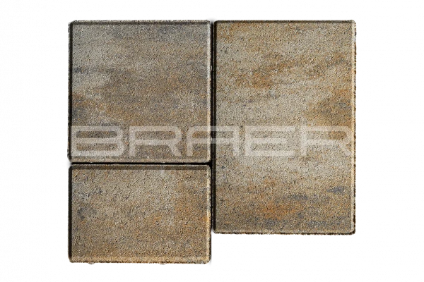 Тротуарная плитка BRAER Старый город Венусбергер, Color Mix Песчаник, 40 мм Тротуарная плитка BRAER Старый город Венусбергер, Color Mix Песчаник, 40 мм