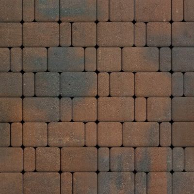 Тротуарная плитка Steinrus Инсбрук Альт Нео, 60 мм, ColorMix Штайнрус, гладкая Тротуарная плитка Steinrus Инсбрук Альт Нео, 60 мм, ColorMix Штайнрус, гладкая