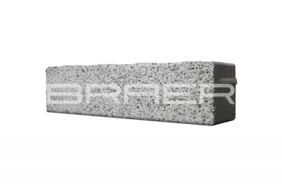 Тротуарная плитка BRAER Ригель 2.0, Гранит на сером Select, 60 мм Тротуарная плитка BRAER Ригель 2.0, Гранит на сером Select, 60 мм
