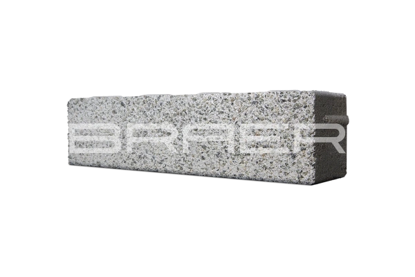 Тротуарная плитка BRAER Ригель 2.0, Гранит на сером Select, 60 мм Тротуарная плитка BRAER Ригель 2.0, Гранит на сером Select, 60 мм
