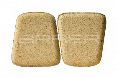 Тротуарная плитка BRAER Классико круговая, Песочный, 60 мм Тротуарная плитка BRAER Классико круговая, Песочный, 60 мм