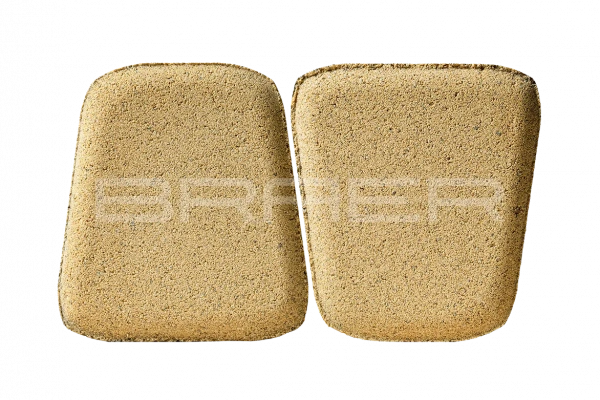 Тротуарная плитка BRAER Классико круговая, Песочный, 60 мм Тротуарная плитка BRAER Классико круговая, Песочный, 60 мм
