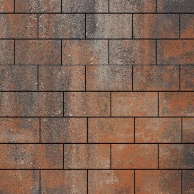 Тротуарная плитка Steinrus Бельпассо Медио, 80 мм, ColorMix Рей, гладкая Тротуарная плитка Steinrus Бельпассо Медио, 80 мм, ColorMix Рей, гладкая