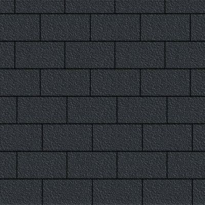 Тротуарная плитка Steinrus Бельпассо Медио, 80 мм, черный, native Тротуарная плитка Steinrus Бельпассо Медио, 80 мм, черный, native