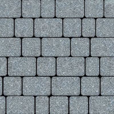Тротуарная плитка Steinrus Инсбрук Альт, 60 мм, Селигер, BackWash
