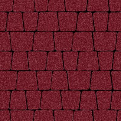 Тротуарная плитка Steinrus Аттика, 60 мм, Винный, native Тротуарная плитка Steinrus Аттика, 60 мм, Винный, native