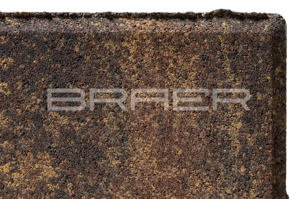 Тротуарная плитка BRAER Ригель 2.0, Color Mix Мальва, 60 мм Тротуарная плитка BRAER Ригель 2.0, Color Mix Мальва, 60 мм