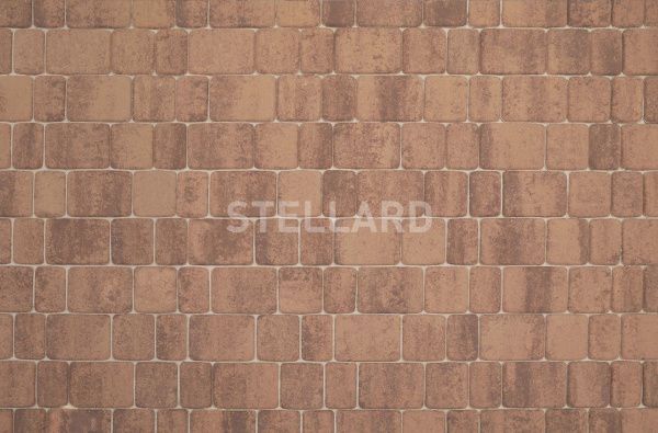 Тротуарная плитка STELLARD Старый город «Мокко» 60 мм Тротуарная плитка STELLARD Старый город «Мокко» 60 мм