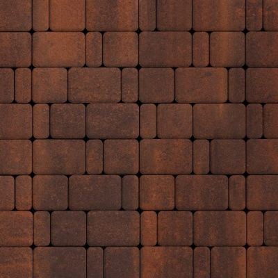 Тротуарная плитка Steinrus Инсбрук Альт Нео, 60 мм, ColorMix Брук, гладкая