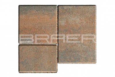 Тротуарная плитка BRAER Старый город Венусбергер, Color Mix Койот, 40 мм Тротуарная плитка BRAER Старый город Венусбергер, Color Mix Койот, 40 мм