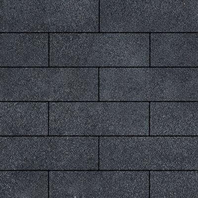 Тротуарная плитка Steinrus Аликанте, 80 мм, Неро, BackWash Тротуарная плитка Steinrus Аликанте, 80 мм, Неро, BackWash