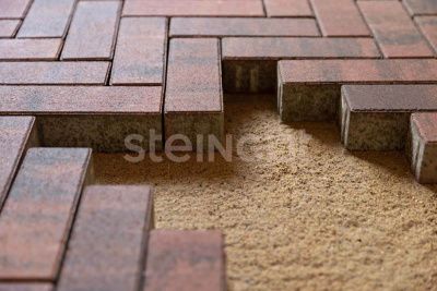 Тротуарная плитка Steingot Паркет "Клинкер" 60 мм