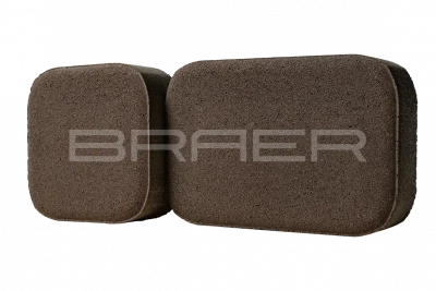 Тротуарная плитка BRAER Классико Дуо, Коричневый, 40 мм Тротуарная плитка BRAER Классико Дуо, Коричневый, 40 мм