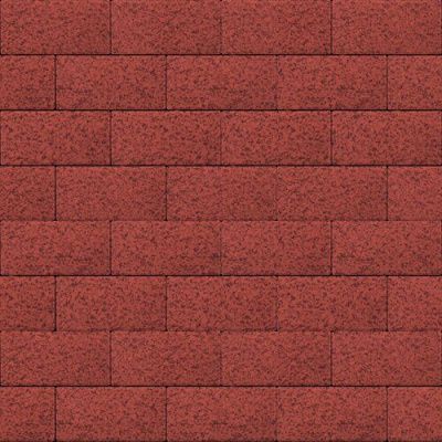 Тротуарная плитка Steinrus Прямоугольник, 60 мм, красный, native Тротуарная плитка Steinrus Прямоугольник, 60 мм, красный, native