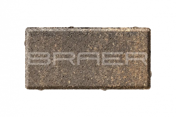 Тротуарная плитка BRAER Прямоугольник, Color Mix Каштан, 60 мм Тротуарная плитка BRAER Прямоугольник, Color Mix Каштан, 60 мм