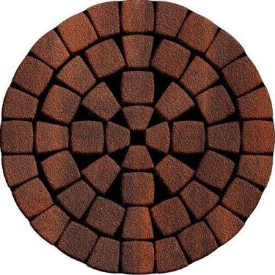 Тротуарная плитка Steinrus Классико Нео, 60 мм, Colormix Брук, native Тротуарная плитка Steinrus Классико Нео, 60 мм, Colormix Брук, native