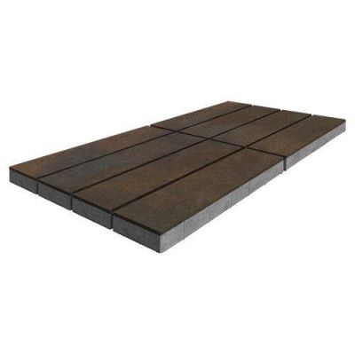 Тротуарная плитка Steinrus Гранада, 80 мм, ColorMix Штайнрус, Native Тротуарная плитка Steinrus Гранада, 80 мм, ColorMix Штайнрус, Native