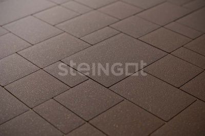 Тротуарная плитка Steingot Бавария Темно-коричневая 60 мм Тротуарная плитка Steingot Бавария Темно-коричневая 60 мм