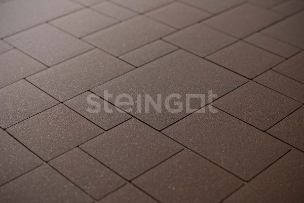 Тротуарная плитка Steingot Бавария Темно-коричневая 60 мм Тротуарная плитка Steingot Бавария Темно-коричневая 60 мм