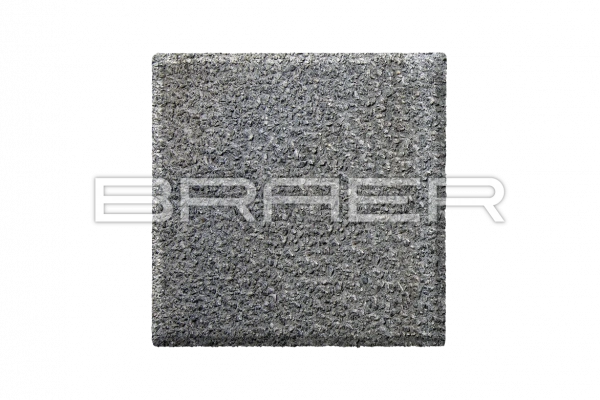 Тротуарная плитка BRAER Лувр, Гранит на сером, 200х200 мм, 60 мм Тротуарная плитка BRAER Лувр, Гранит на сером, 200х200 мм, 60 мм